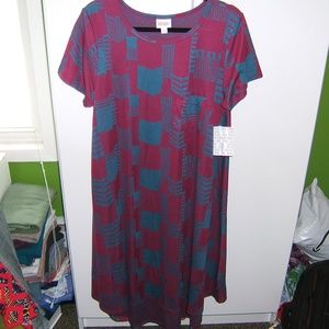 BNWT Large LulaRoe Carly Dress